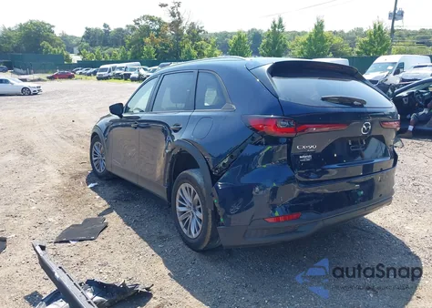 2024 Mazda Cx-90 3.3 Turbo Select z USA, uszkodzony, nr VIN JM3KKAHD4R1188780